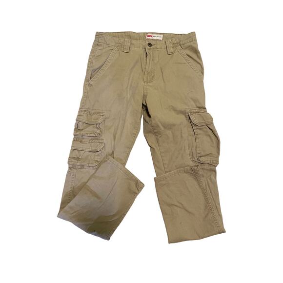 Vintage Wrangler Super Stretch 7 JR Khaki - Picture 1 of 4